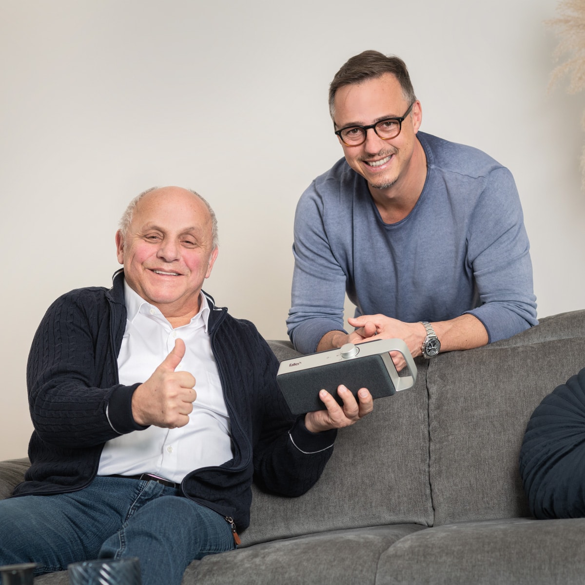 TV Lautsprecher Oskar