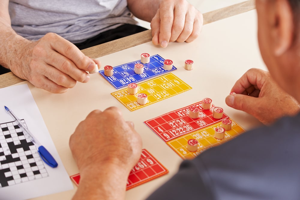 Spiel zur Gedächtnisübung für Senioren