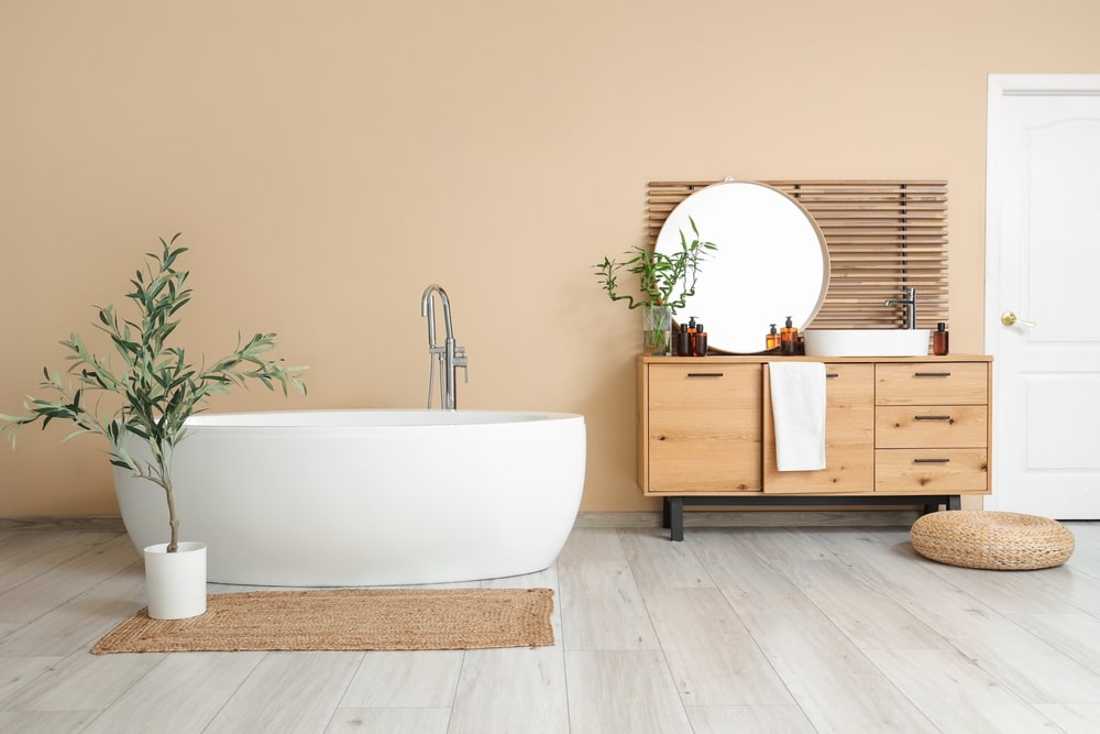 Salle de bain accessible