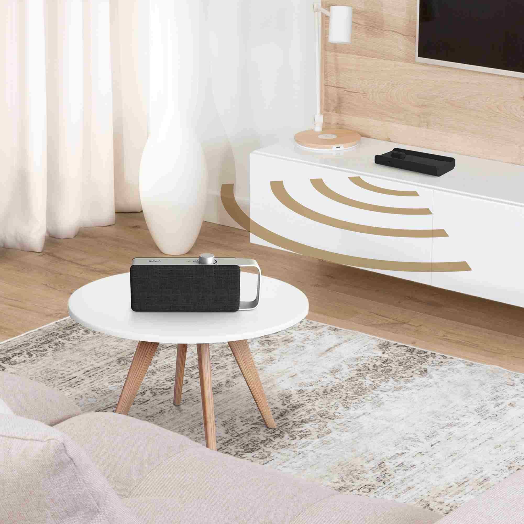 TV Lautsprecher Installation