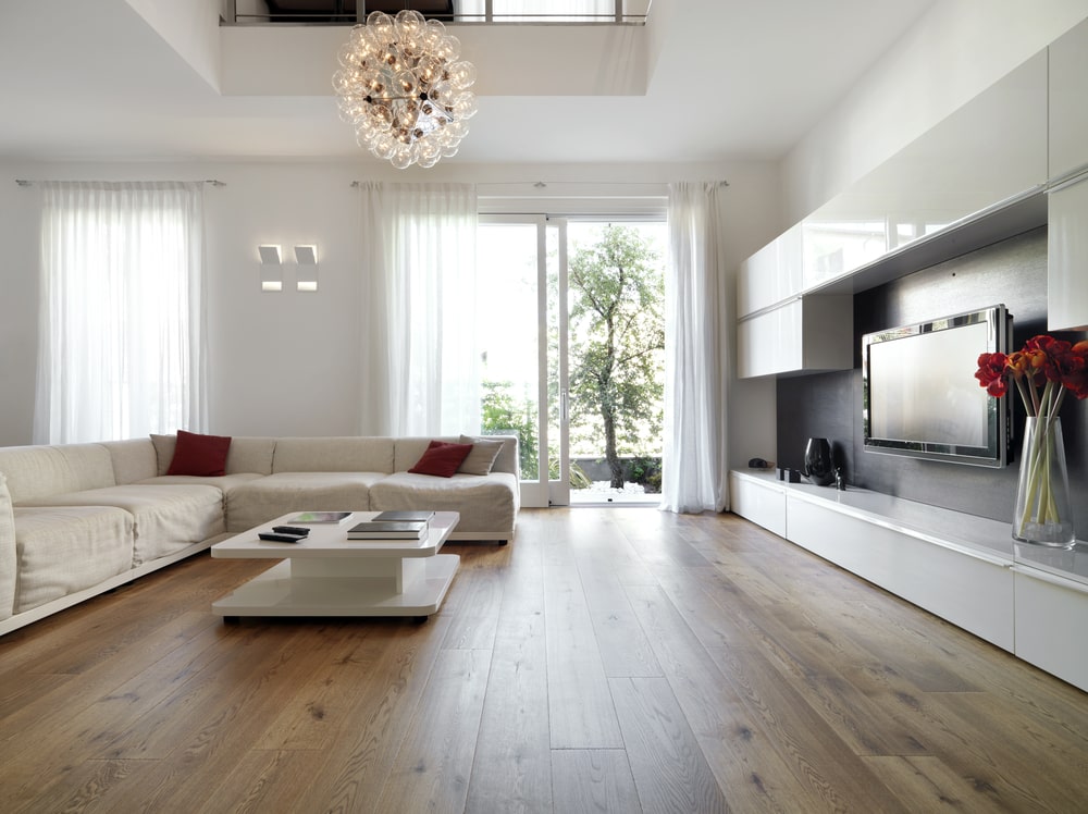 Wohnzimmer Surround Sound