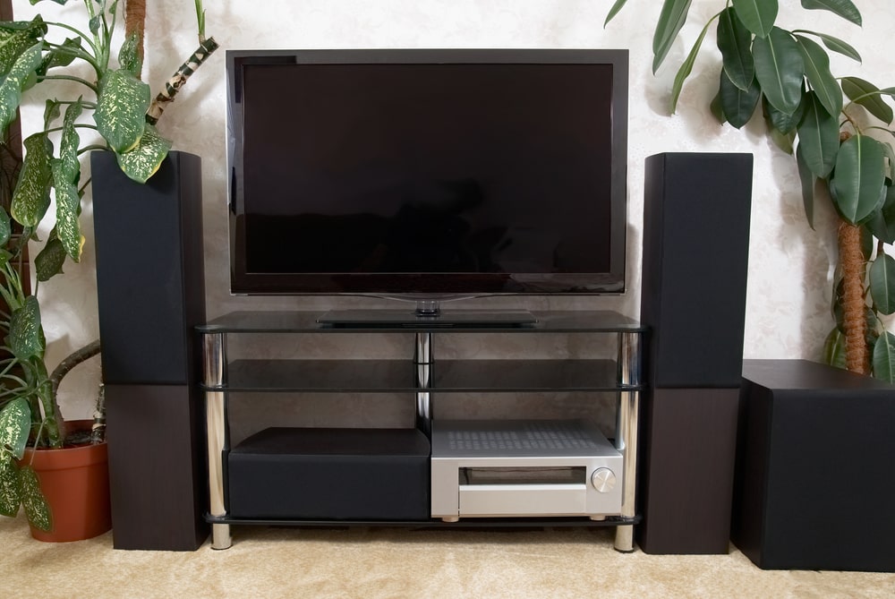 Soundbar mit Subwoofer